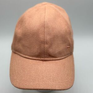 Tilley - Unisex Waxed Baseball Cap Peach Colored Size Small/Medium
